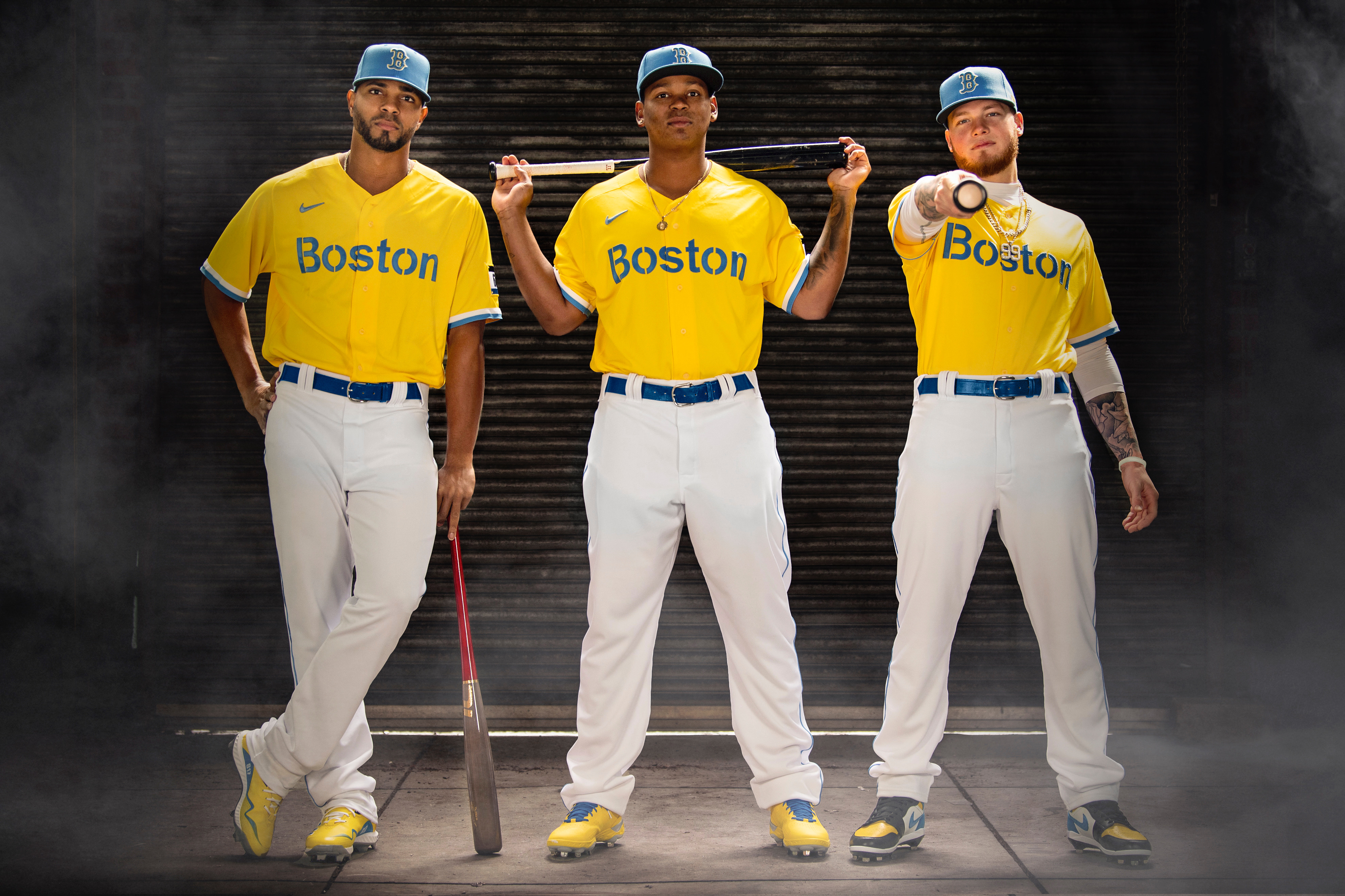 Red Sox Unveil New Boston Marathon-Themed Uniforms For Patriots' Day  Weekend 