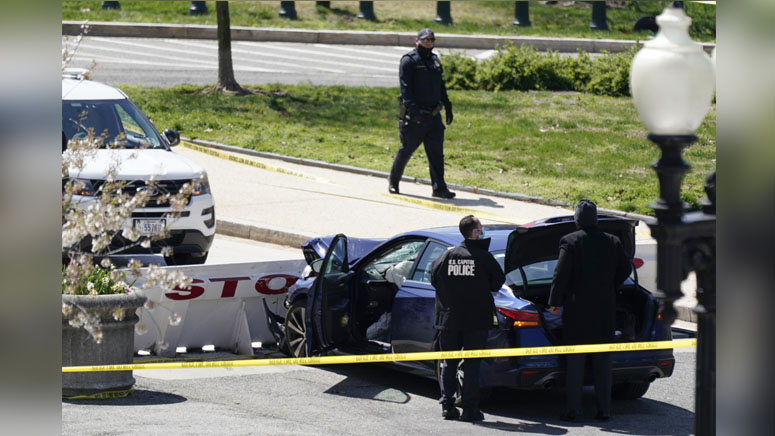 Man Rams Car Into 2 Capitol Police 1 Officer Driver Killed Boston News Weather Sports 4654