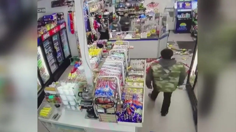 Police: Man with pole trashes Asian-owned convenience store – Boston ...