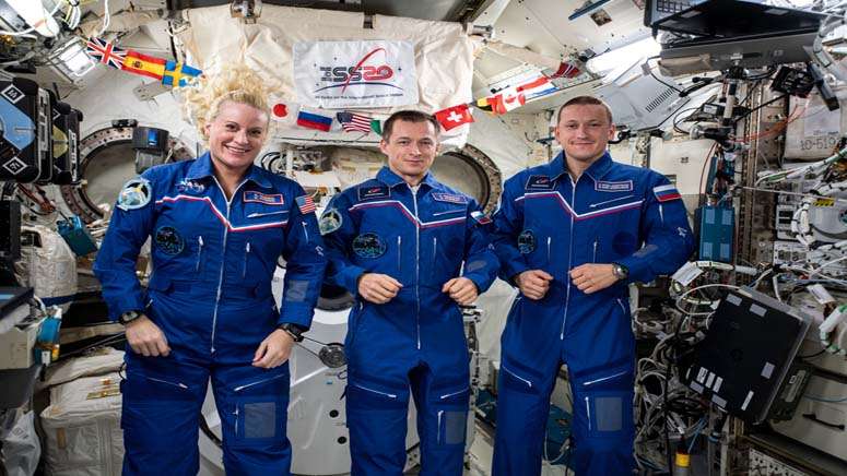 NASA astronaut Kate Rubins and Russian cosmonauts are returning to ...