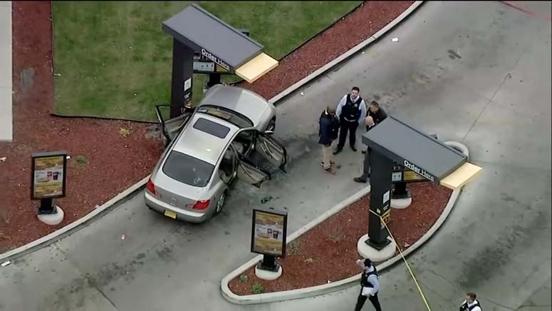 A 7-year-old girl was fatally shot in the drive-thru lane ...