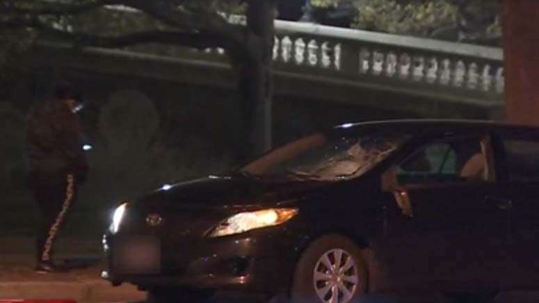 Pedestrian remains in critical condition after being struck by car in ...