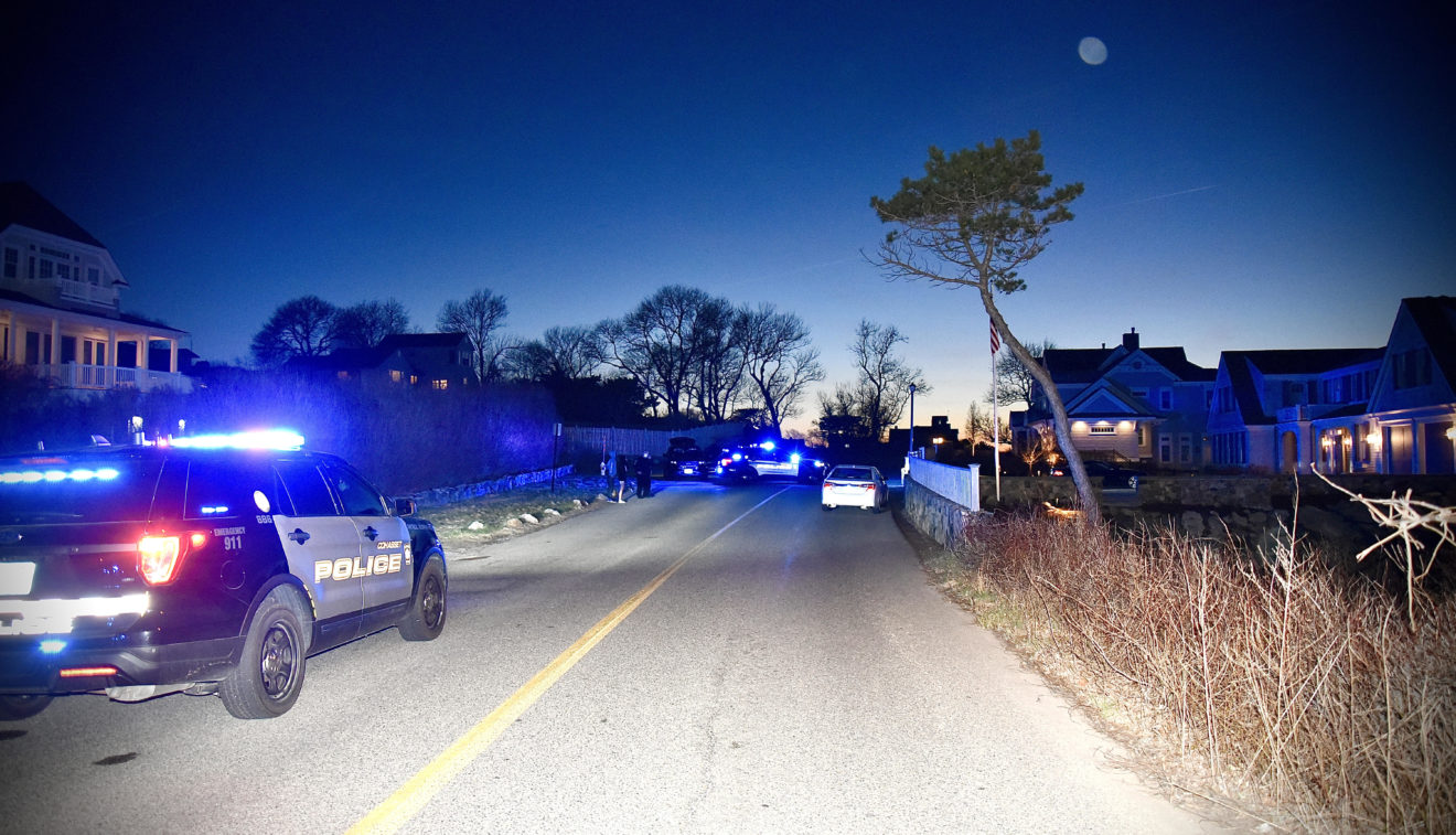 Police Motorist blinded by sunset struck, injured woman in Cohasset