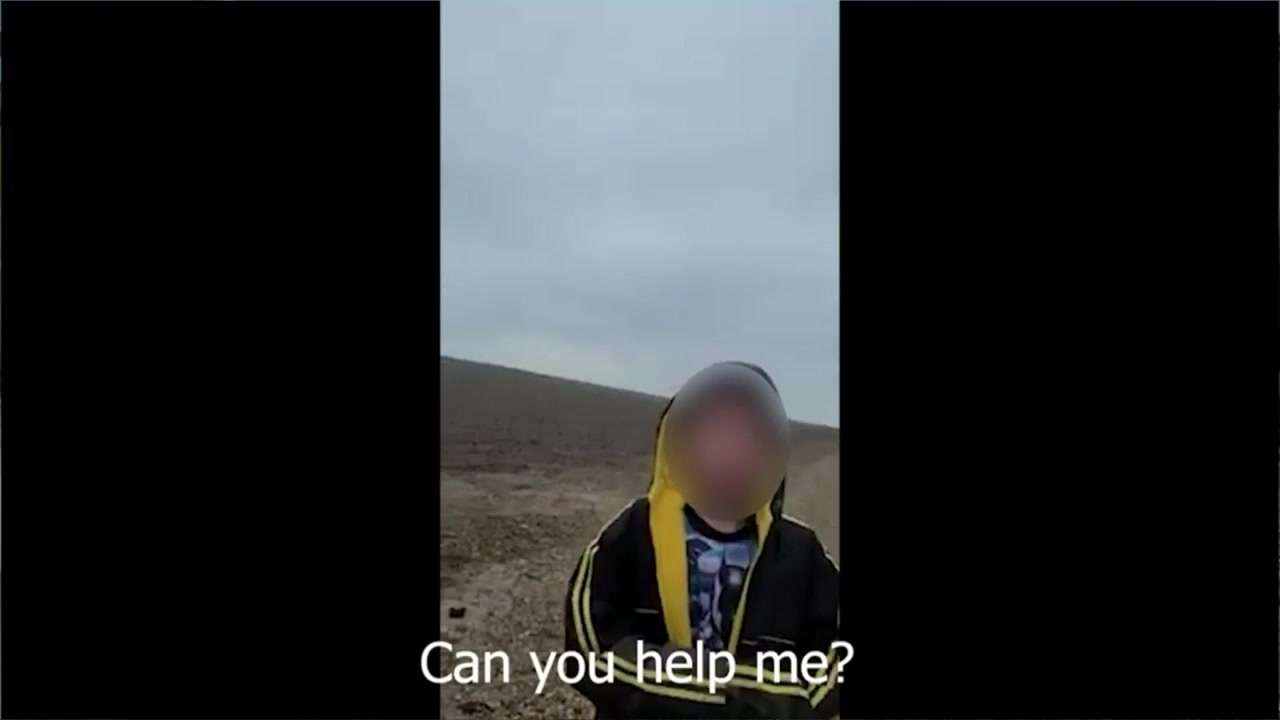 Border patrol releases emotional video of young boy alone crying for ...