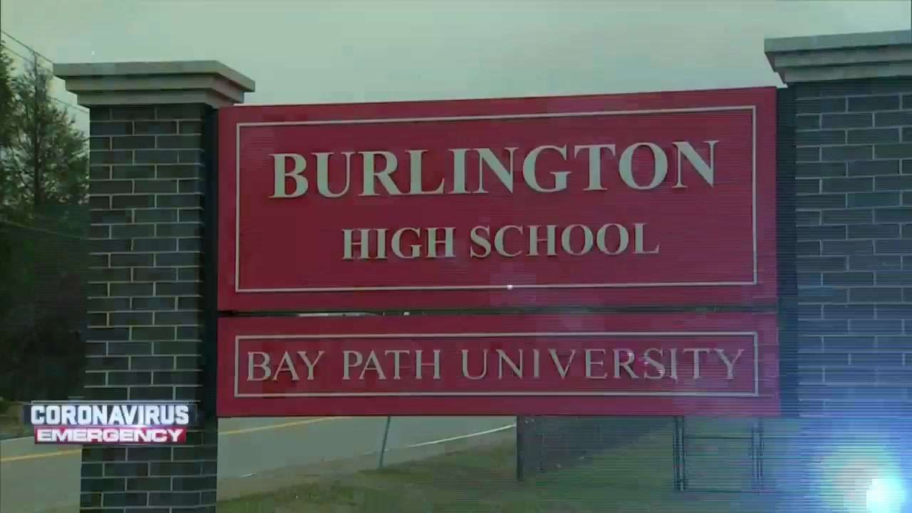 Burlington High School transitions to remote learning following uptick ...