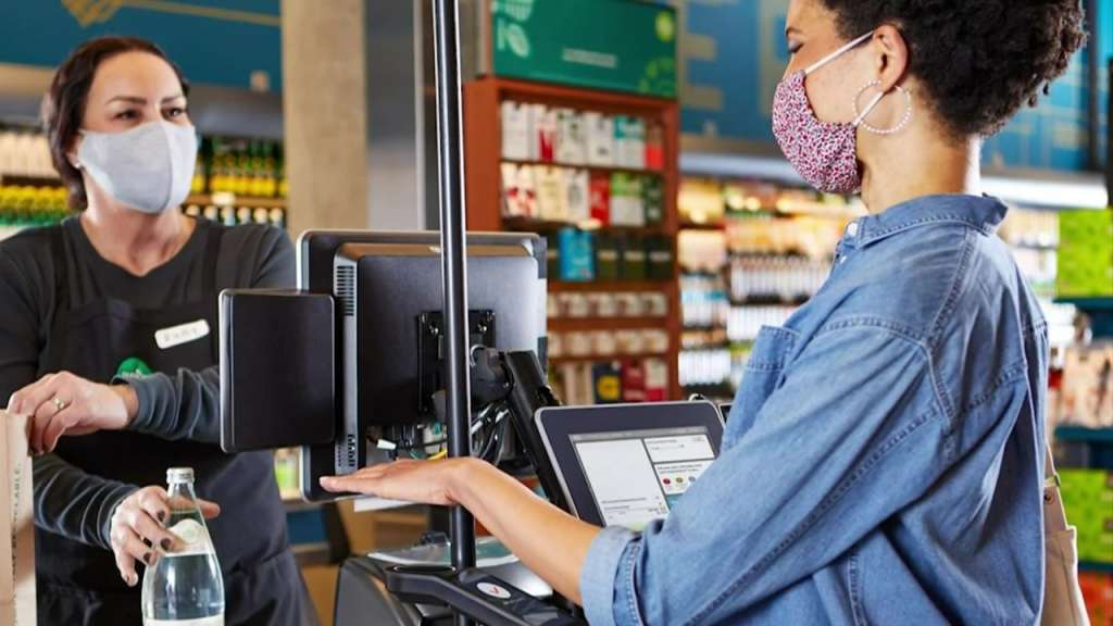 Amazon begins rollout of pay-by-palm at Whole Foods near ...