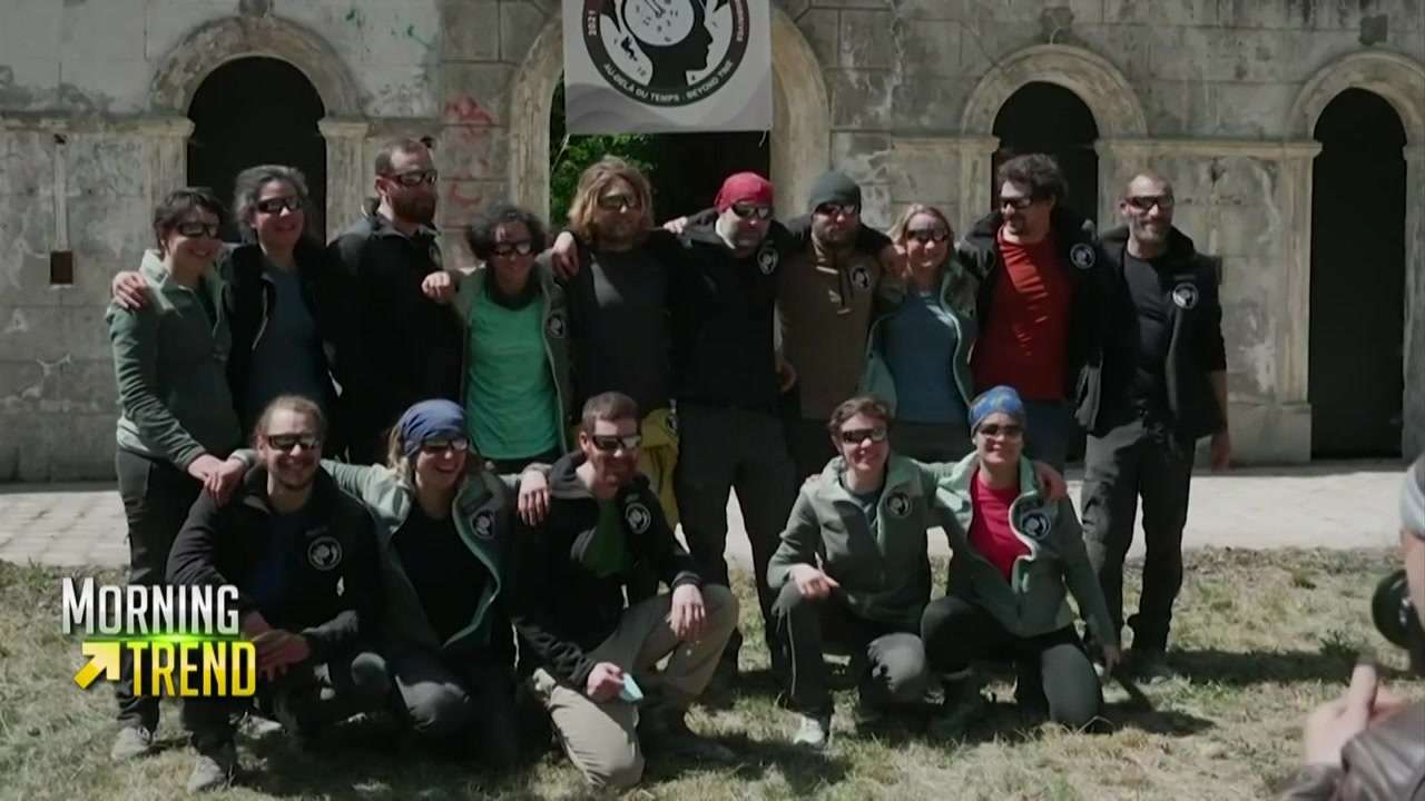 French Isolation Out of the cave: French isolation study ends after 40 days - Boston ...
