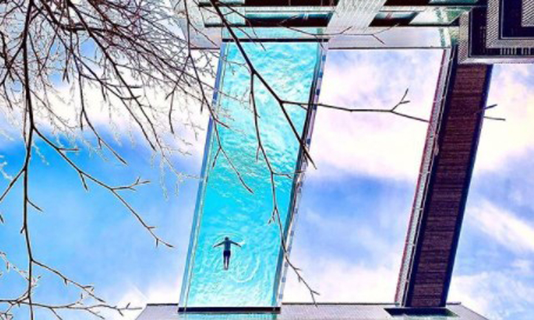 World S First Floating Sky Pool Slated To Open In May Boston News Weather Sports Whdh 7news World S First Floating Sky Pool Slated To Open In May Boston News Weather Sports Whdh 7news