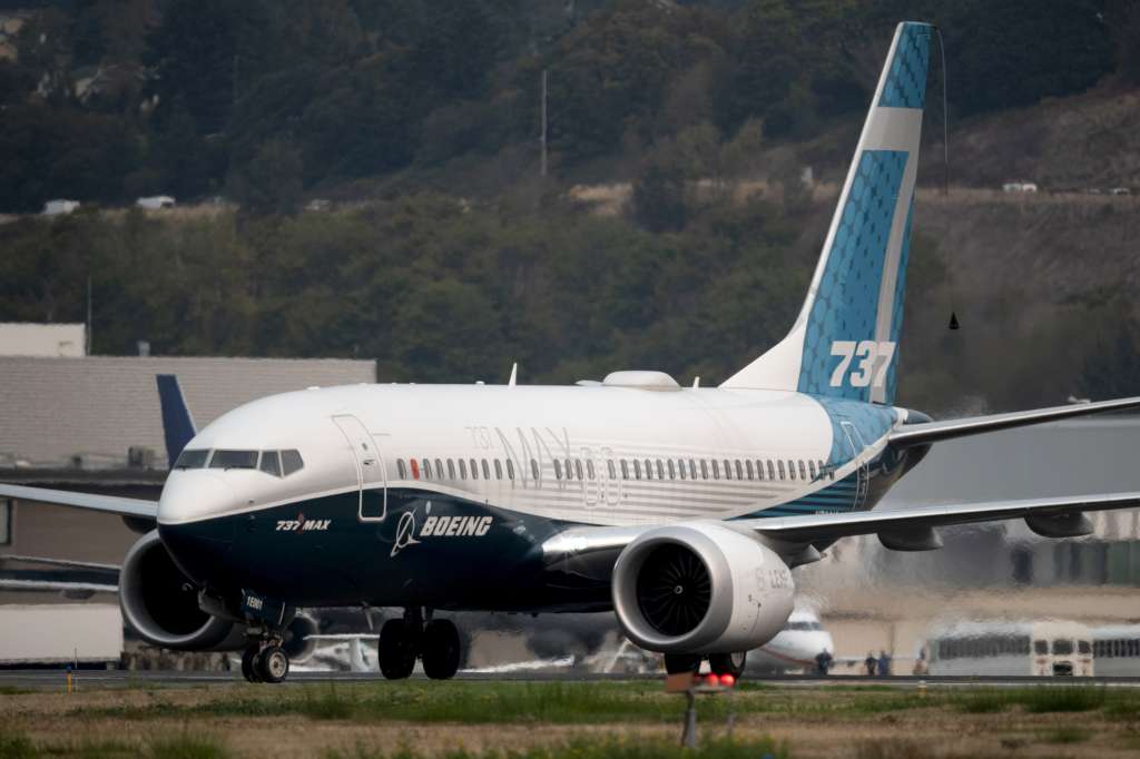 Boeing 737 max