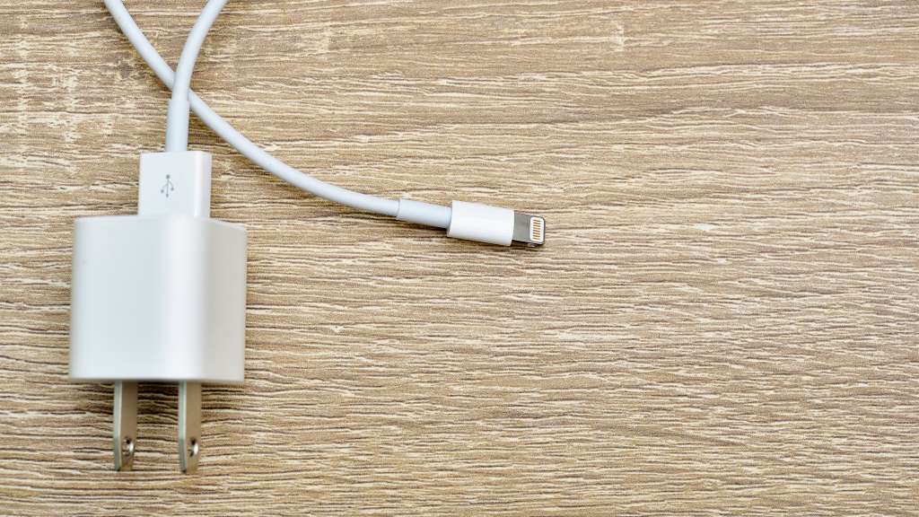 iPhone charger