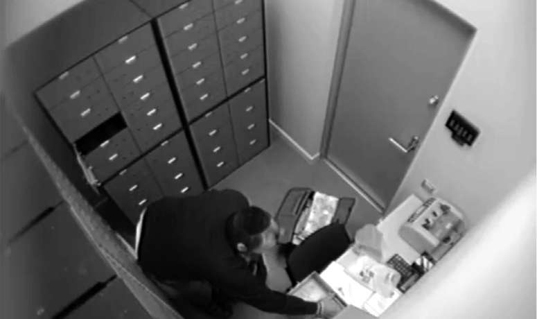 Safe deposit box robberies