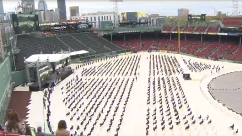 Here's a close-up look at Fenway Park - Northeastern Global News