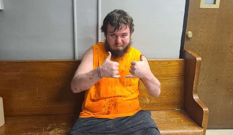 Police: Man facing dozens of charges after firing gun at officers, into ...
