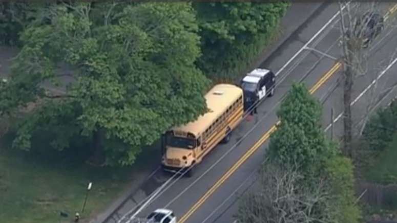 Emergency crews respond to incident involving school bus in Brockton ...
