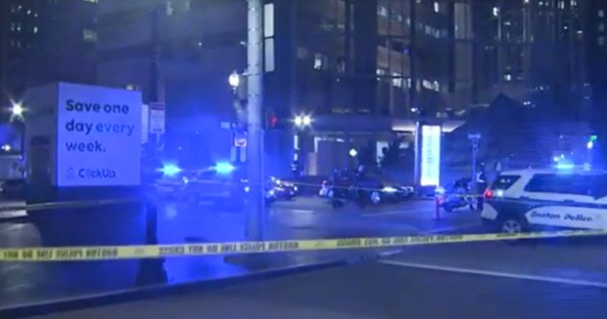 Download Stabbing near South Station in Boston prompts large police response - Boston News, Weather ...