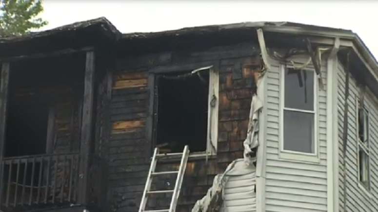 3 injured after fire tears through home in Rockland - Boston News ...