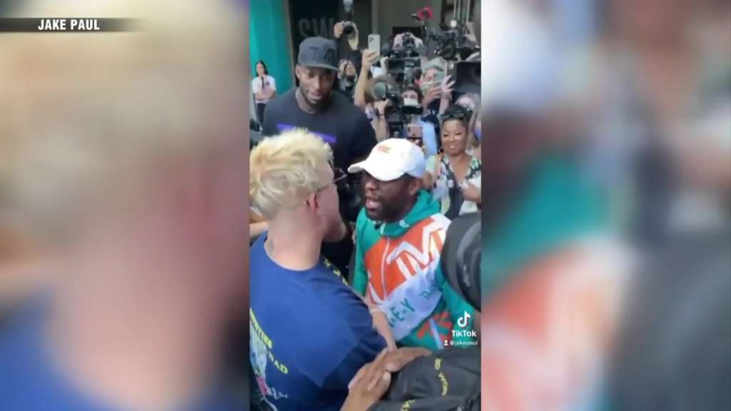 Floyd Mayweather returning for June 6 exhibition fight ...