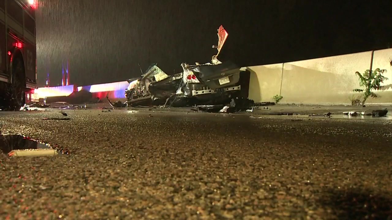 Authorities ID man killed in violent crash on I95 in Woburn Boston