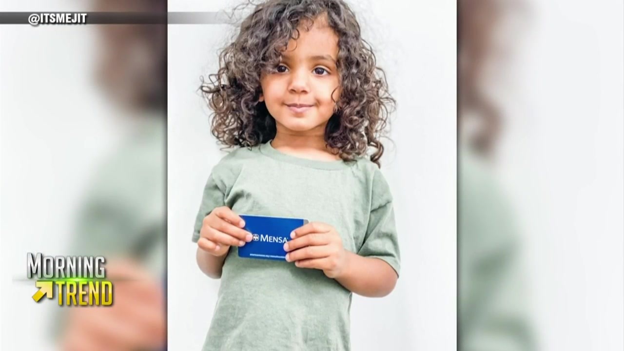 2year old is the youngest American to a member of Mensa