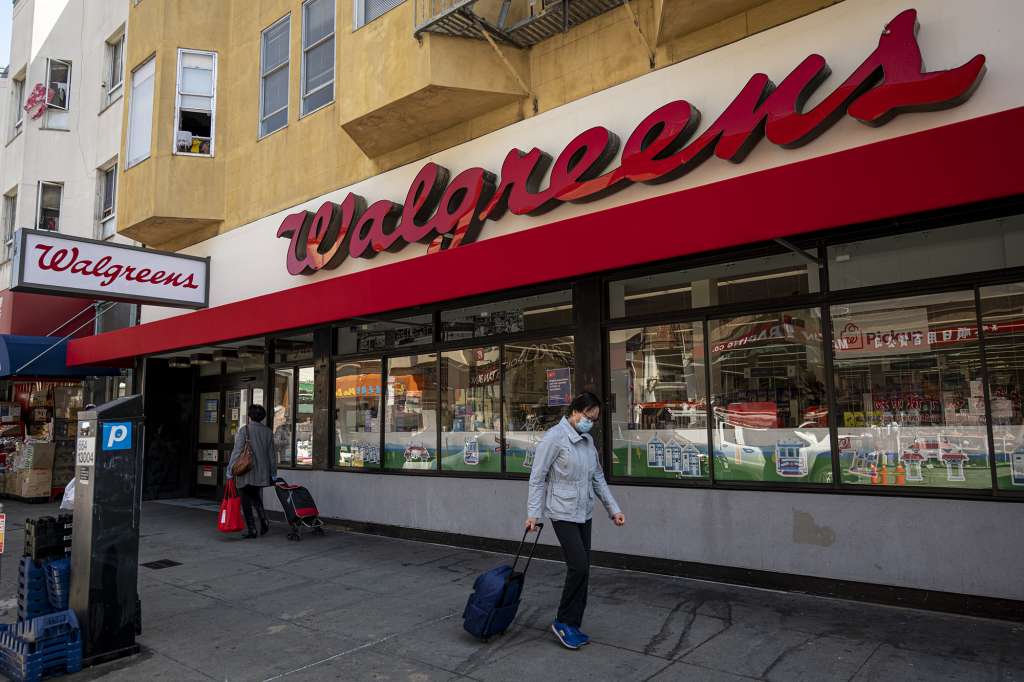 Walgreens store
