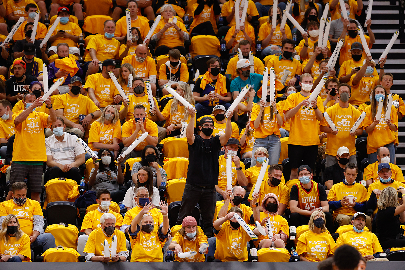 3 NBA teams have banned fans for disrespectful behavior during playoff