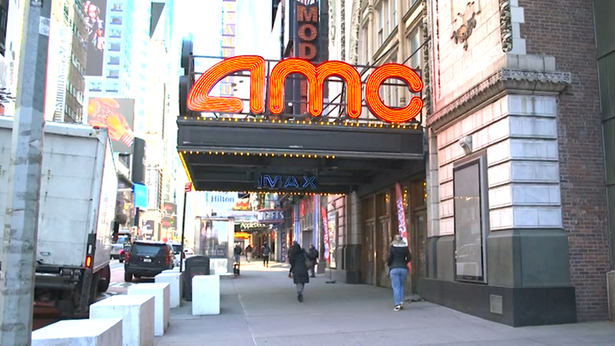 Big box office numbers and diamond hands, AMC sells shares Boston