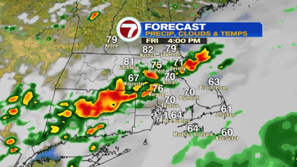 Storms to bring downpours, gusty winds to Mass. - Boston News, Weather ...