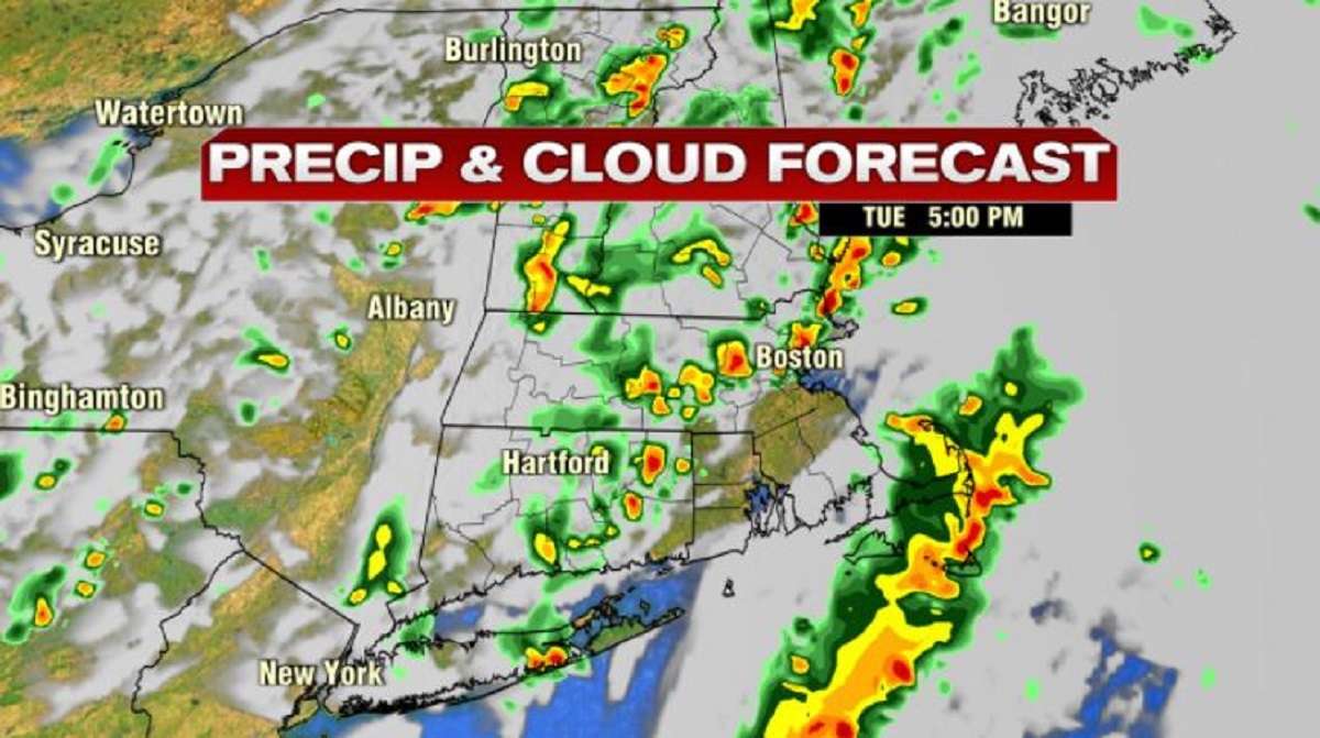 Tracking scattered storms over next 2 days in Mass. - Boston News ...