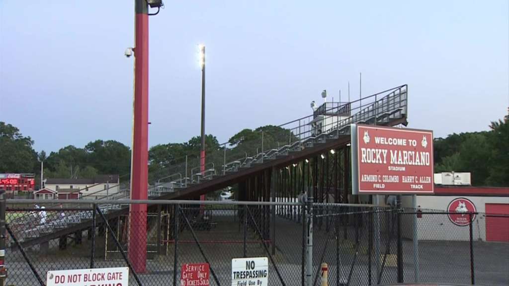 Brockton HS volunteer football coach arrested on childchild