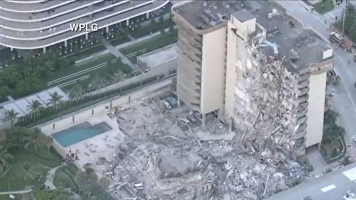 Lawsuit: Florida condo collapse triggered by building work - Boston ...