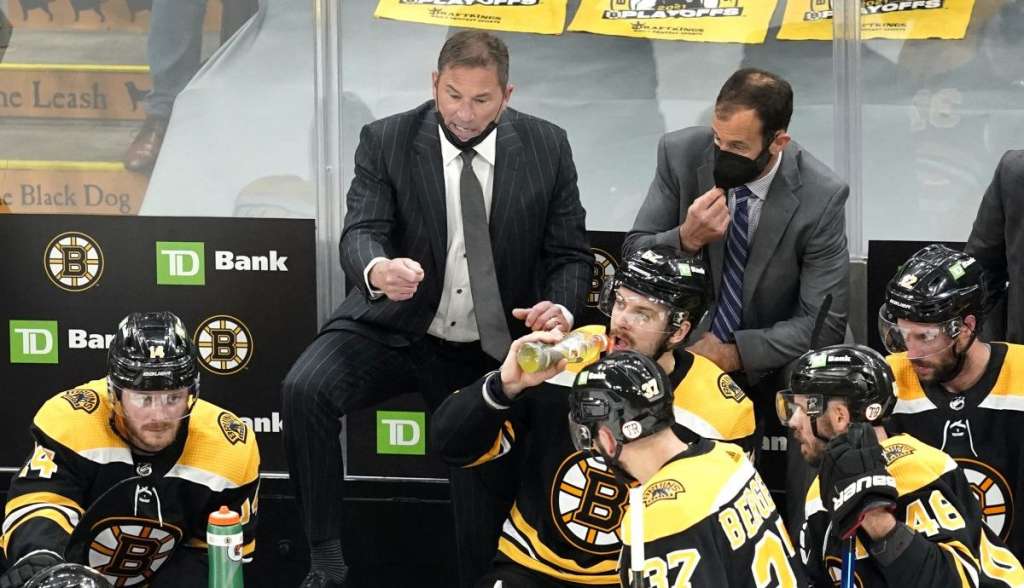 Bruins head coach fined $25K for criticizing officiating of Game 5 ...