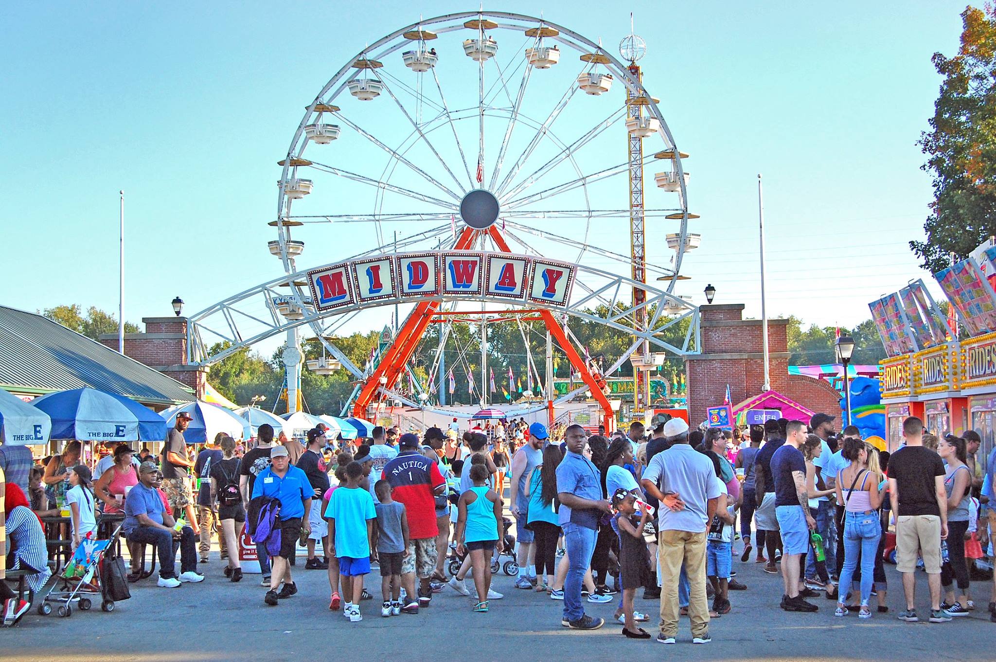 The Big E fair is returning to Springfield later this year Boston