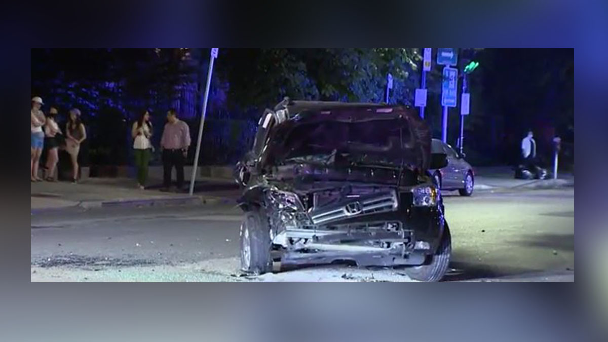 Authorities investigating 2car crash in Boston Boston News, Weather