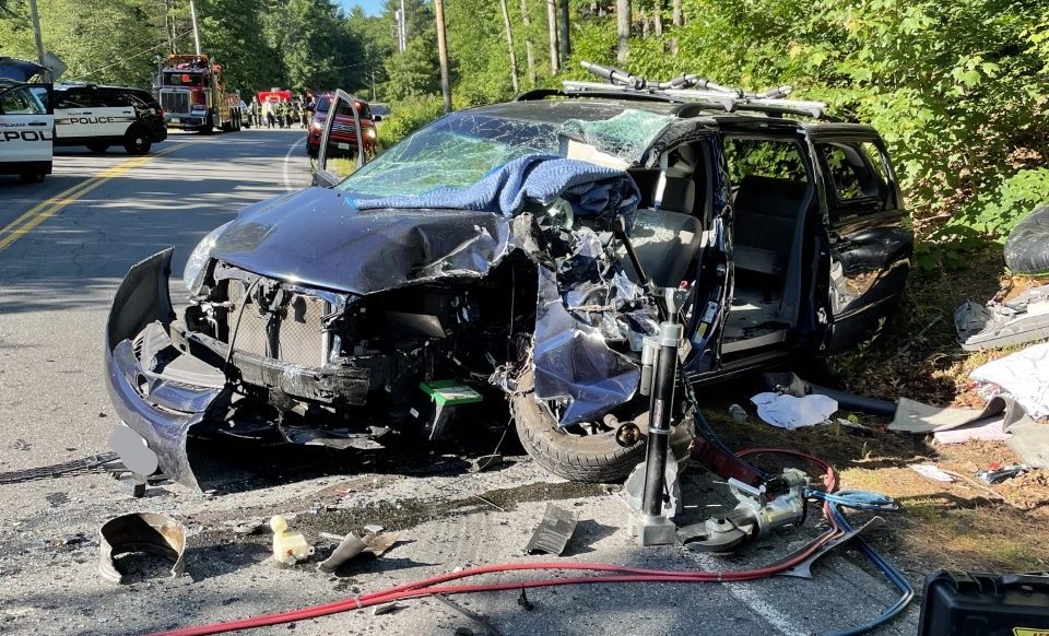 Dracut woman dies following 2vehicle crash in Pelham, NH Boston News
