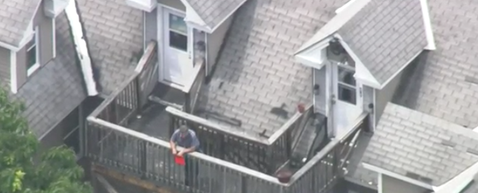 Fitchburg porch collapse sends 2 to hospital - Boston News, Weather ...