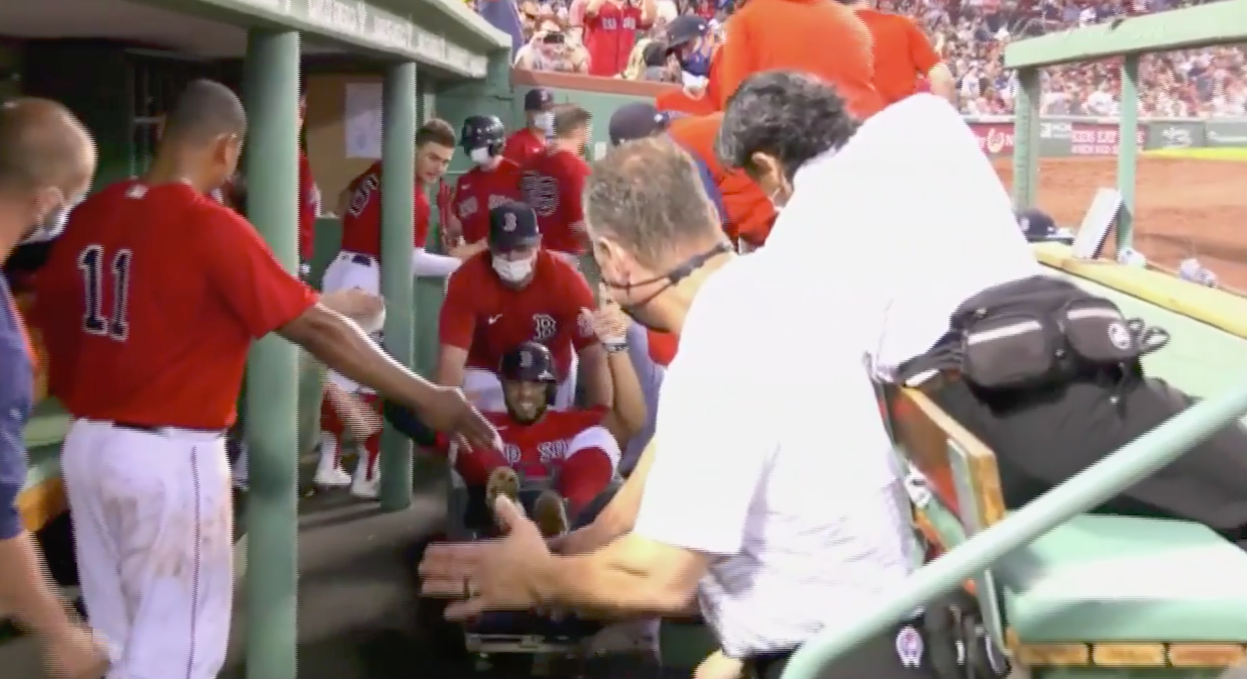 Why the 2023 Red Sox are scrapping their cart celebration after home runs