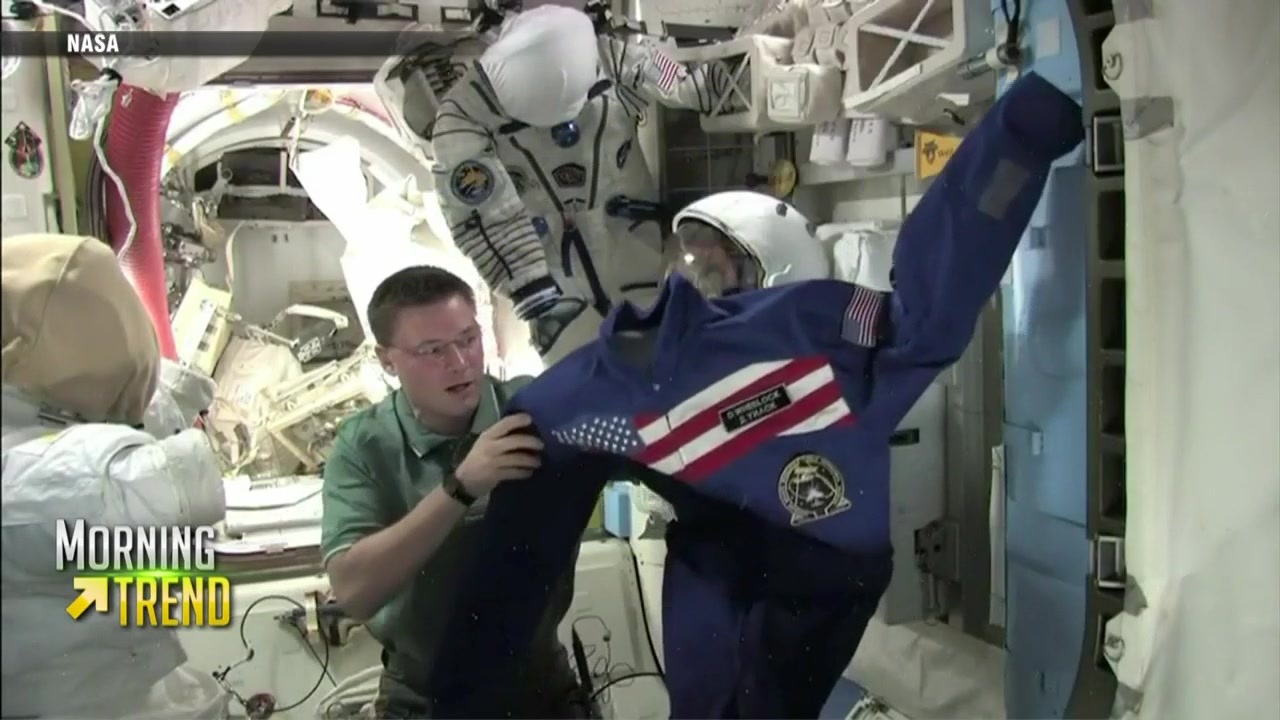 Dirty laundry in space? NASA, Tide tackle cleaning challenge Boston