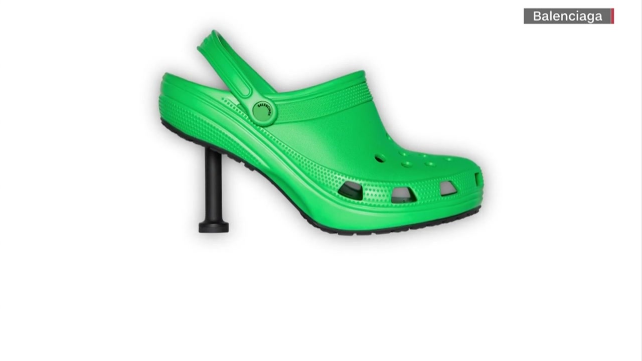 Crocs in cheap the news