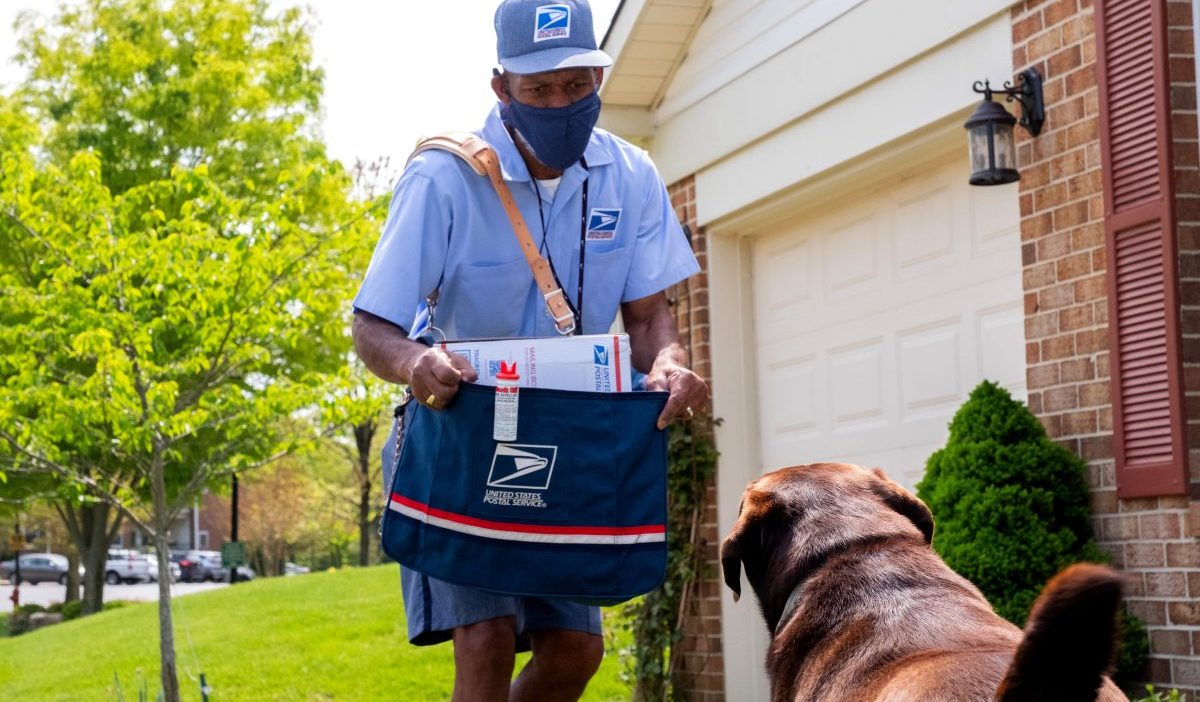 USPS More than 5,800 postal workers attacked by dogs in the US last year Boston News, Weather