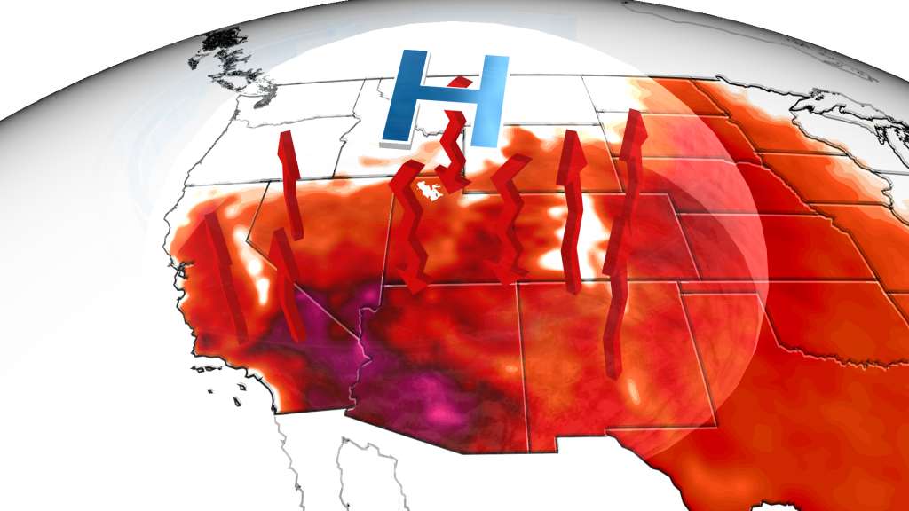 An eighth of the US population is sweltering under a recordbreaking