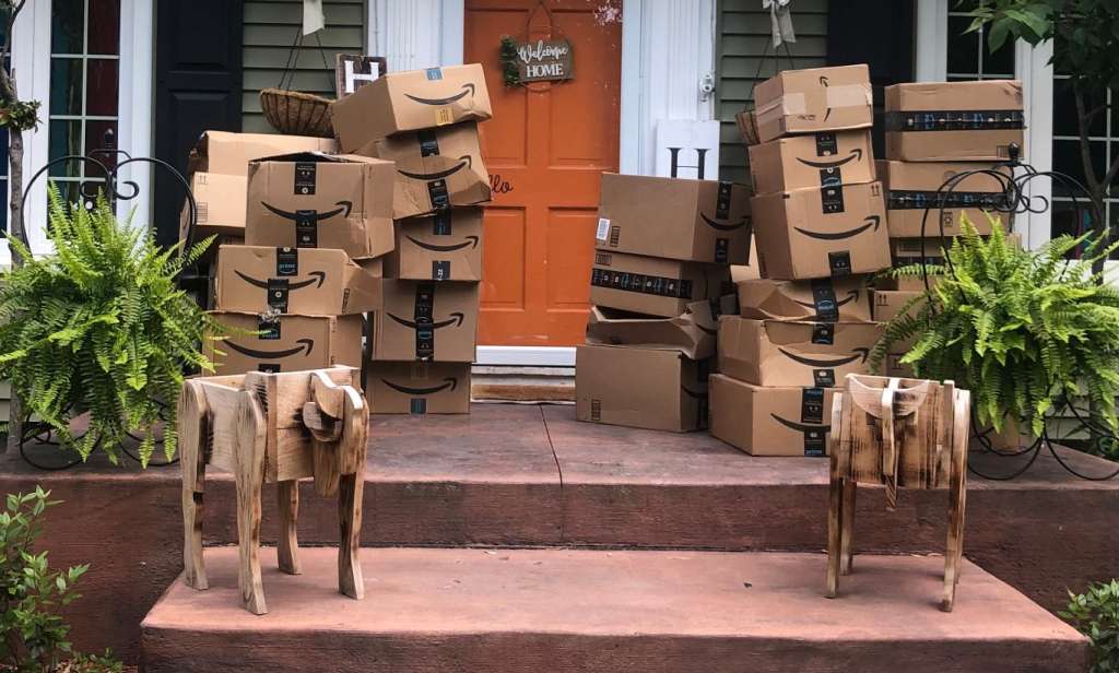 amazon packages