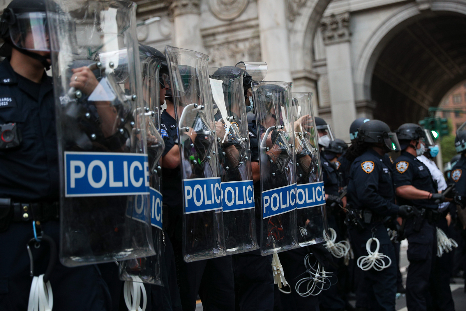 Much police many