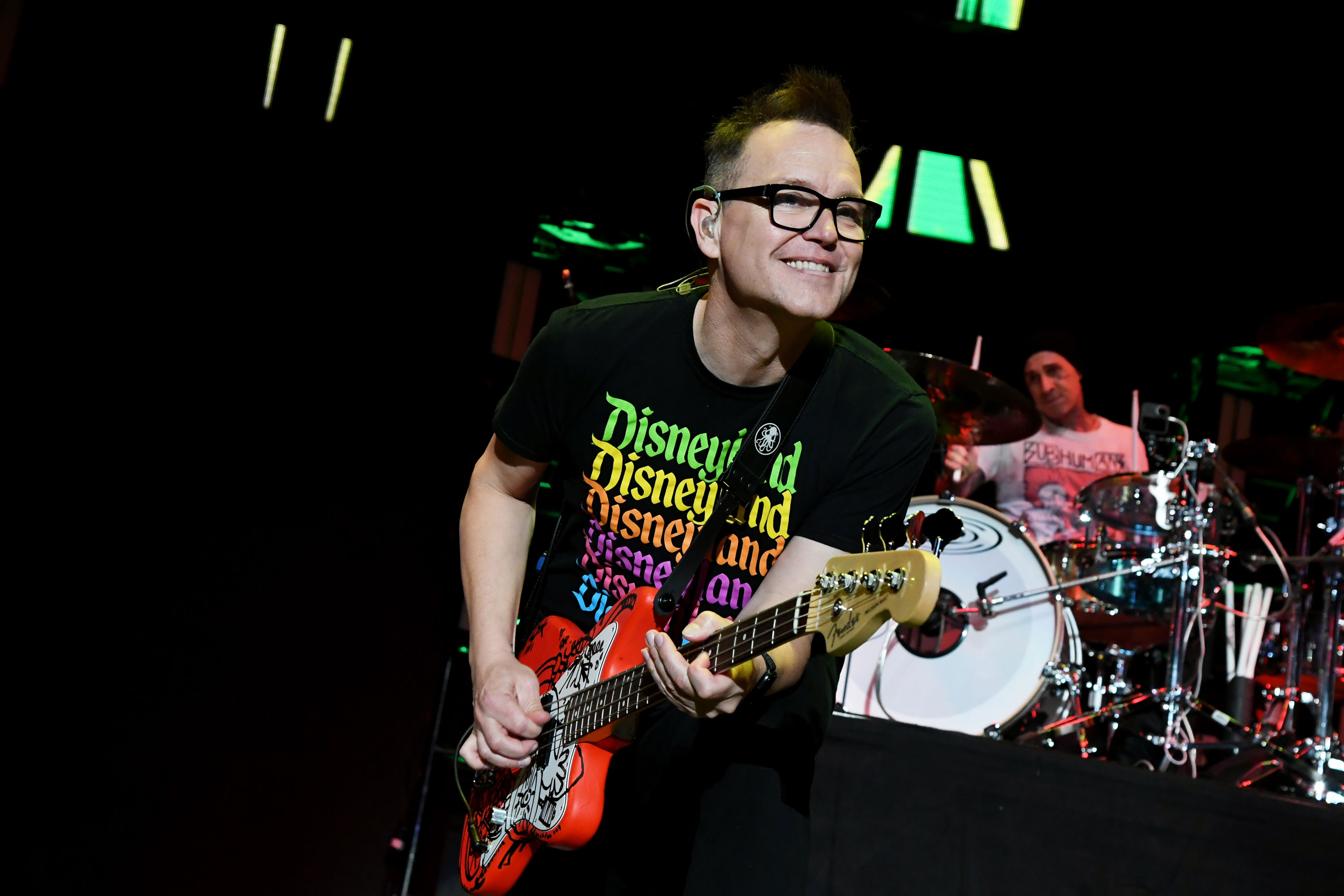 Blink-182 Singer And Bassist Mark Hoppus Reveals He’s Undergoing Cancer ...