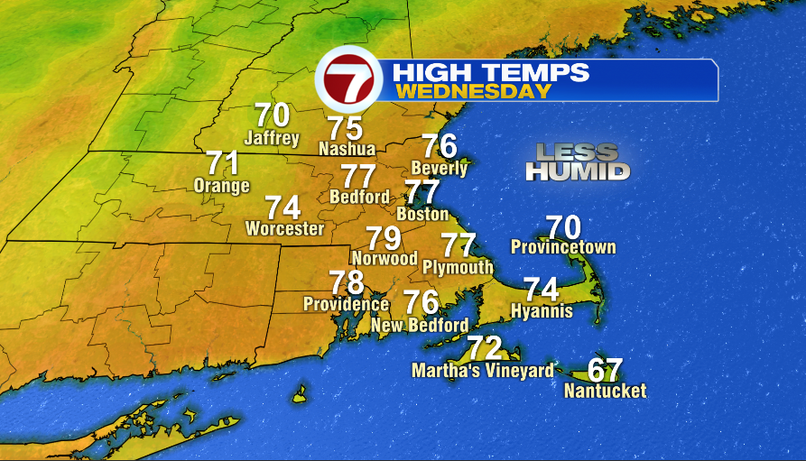 Fantastic Weather Rest of Week - Boston News, Weather, Sports | WHDH 7News