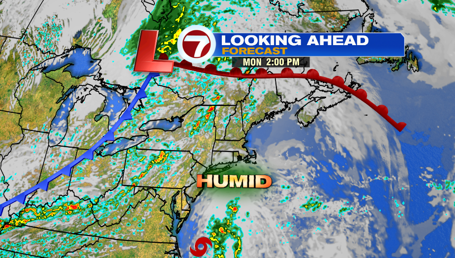 Hot And Humid First Full Day of Summer, Relief On The Way - Boston News ...