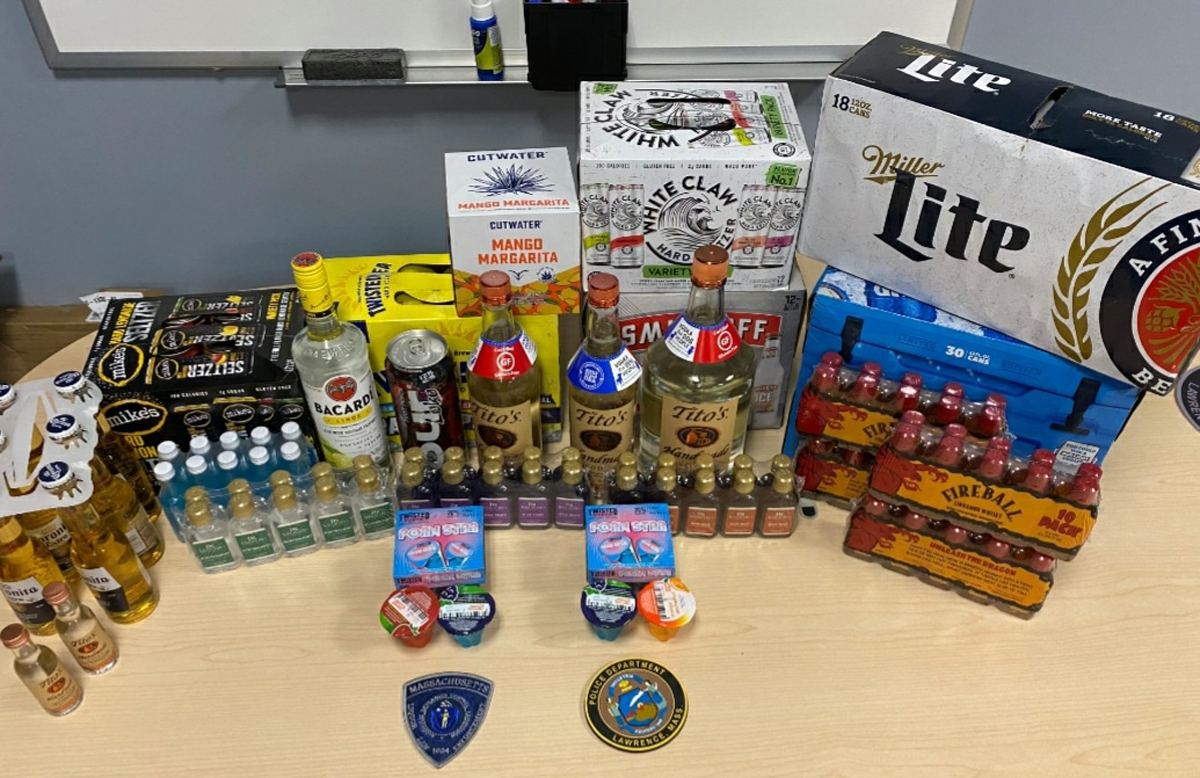 Police Lawrence liquor store busted for selling alcohol to dozens of