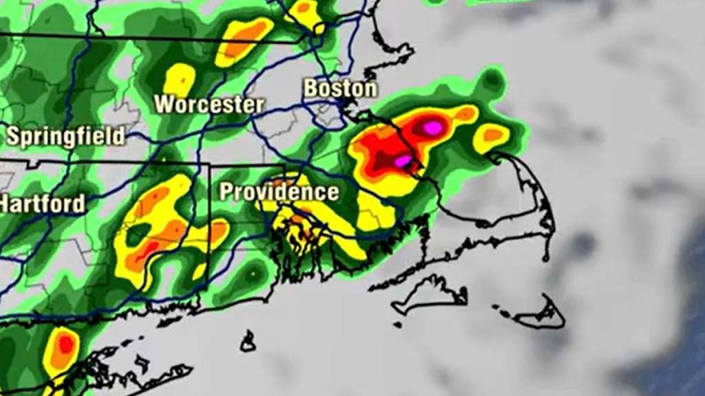 Severe Thunderstorm Warnings Issued As System Bringing Strong Winds Hail Moves Through Southeastern Mass Boston News Weather Sports Only Hindi News Today