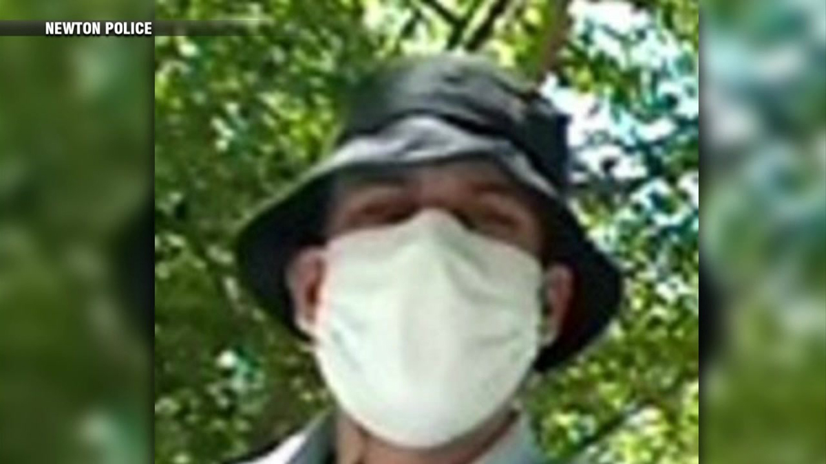 Newton police looking for person of interest after series of house