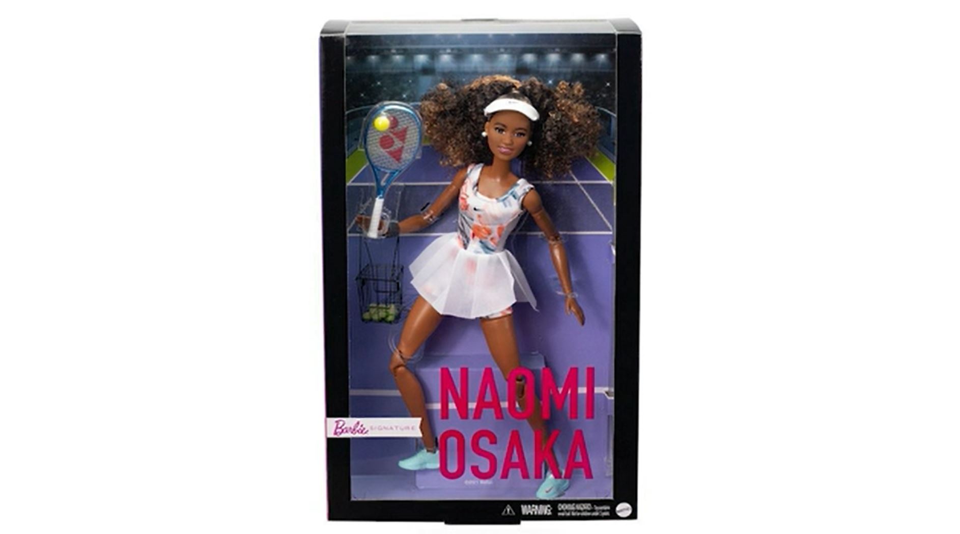 Naomi Osaka Joins the Mattel Family With Her Own Barbie Doll