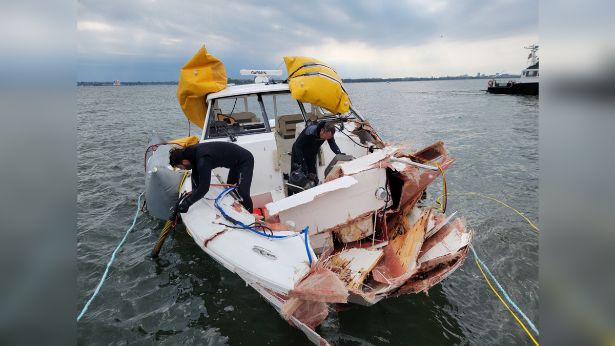 Operator of boat that crashed in Boston Harbor, killing 1, pleads not